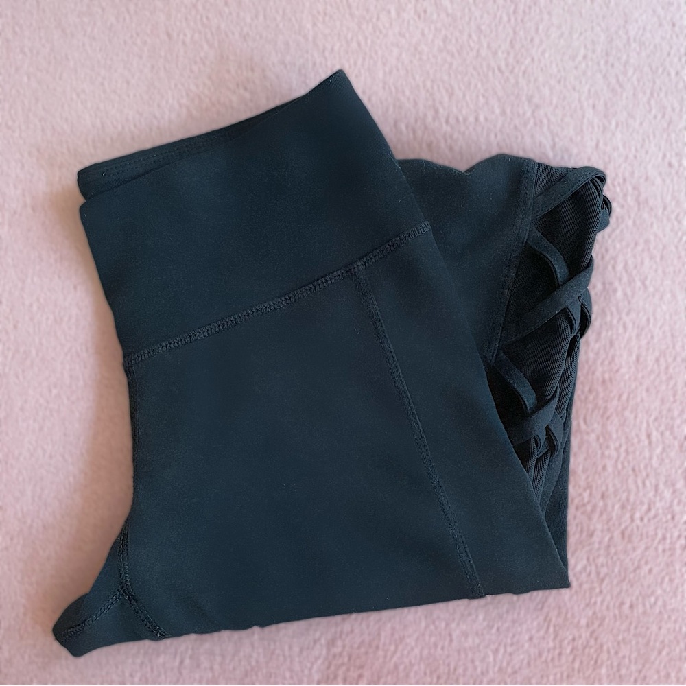 Champion Cropped Leggings | sz: xs